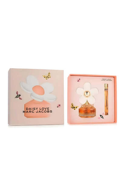 Marc Jacobs Daisy Love For Women Set Eau De Toilette 50ml + Eau De Toilette 10ml