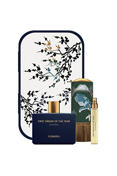 Floraïku Floraiku Enigmatic Flowers First Dream Of The Year For Unisex Set Ea...