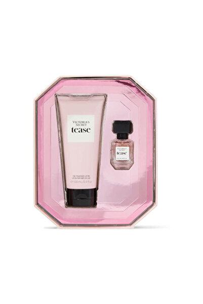 Victoria's Secret Tease For Women Set Eau De Parfum 7.5ml + Fine Fragrance Lotion 100ml