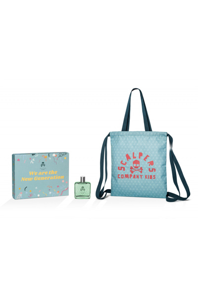 SCALPERS Kids Boy Set Eau De Toilette 100ml + Travel Bag