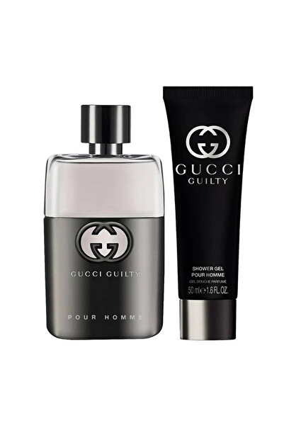 Gucci Guilty Pour Homme Set Eau De Toilette 50ml + Sg 50ml