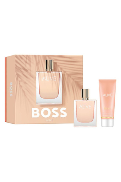 Hugo Boss Boss Alive For Women Set Eau De Parfum 50ml + Bl 75ml