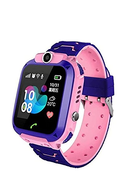 Generic Kids Smart Watch Phone For Children Pink