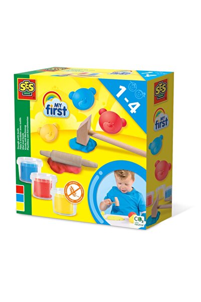 Ses Set plastelina, Prima mea plastilina cu instrumente, Creative