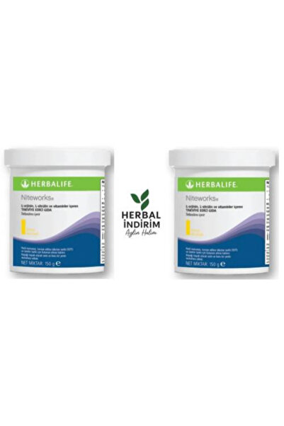 Herbalife Niteworks 2'li Set Takviye Edici Gıda 150 gr