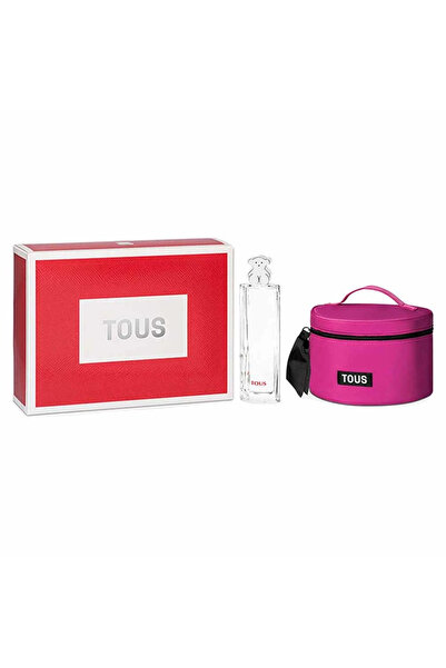 Tous For Women Set Eau De Toilette 90ml + Vanity Case