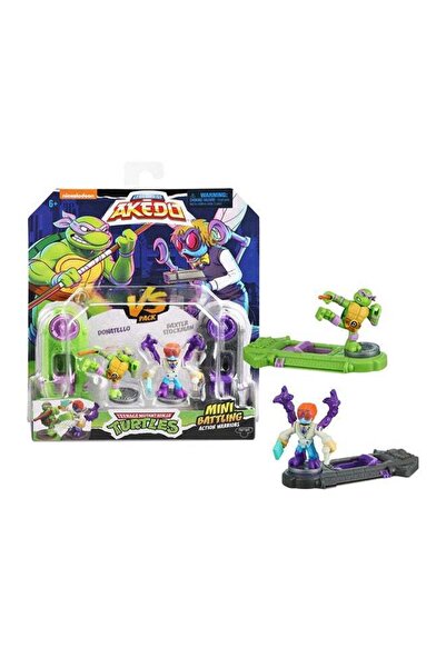 Akedo سلاحف النينجا الموسم الأول: دوناتيلو ضد باكستر ستوكمان