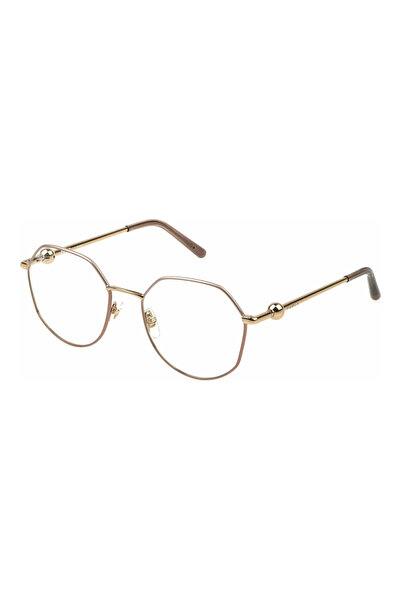 FURLA VFU870 0A93 54 Pink Eyeglass Frames