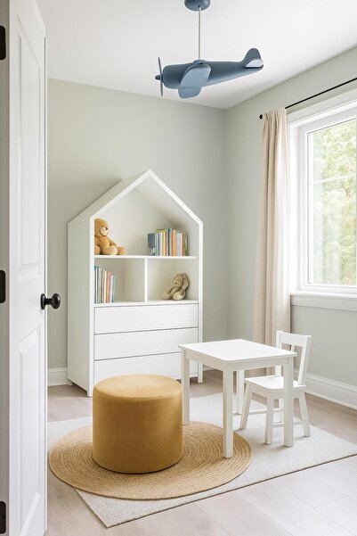 EVGER LORA SİLİNDİR PUF