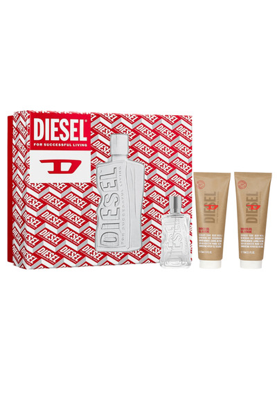 Diesel D By For Unisex Set Eau De Toilette 100ml + Shower Gel 2 X 75ml