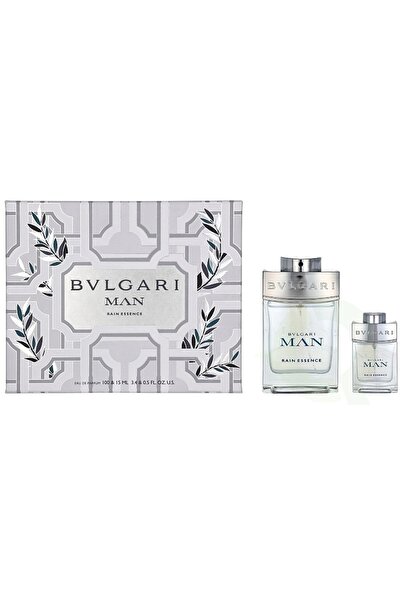 Bvlgari Man Rain Essence Set Eau De Parfum 100ml + Eau De Parfum 15ml