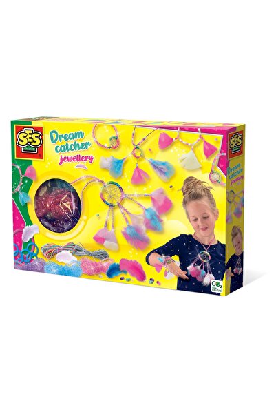 SES Creative Jewelry making set, SES Creative, 6 years+, Multicolor