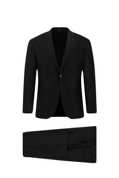 Abdullah Kiğılı Classic Suit with Regular Fit Wool