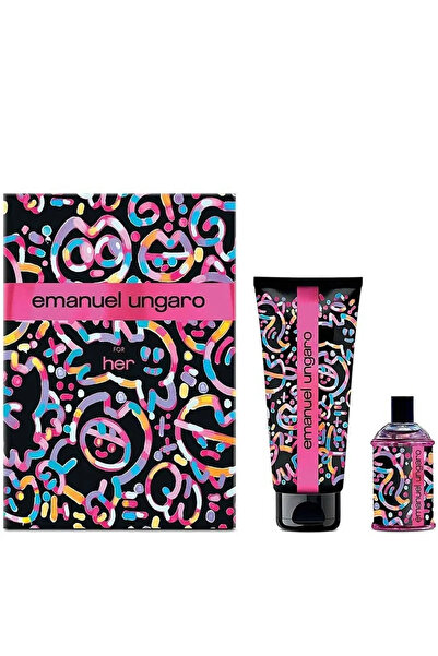 EMANUEL UNGARO Ungaro For Her For Women Set Eau De Parfum 30ml + Bl 200ml