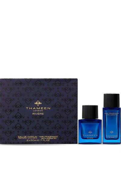 Thameen مجموعة تريجر كوليكشن ريفيير للجنسين، عطر أو دو بارفان 50 مل + معطر لل...