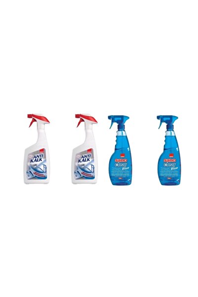 Sano Variety Set 4 x Components, 2 x Anti-limescale Solution 750ml, 2 x Glass...