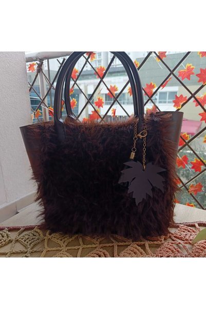 BERFONZO KIDS Goose Feather Women's Bag Handmade