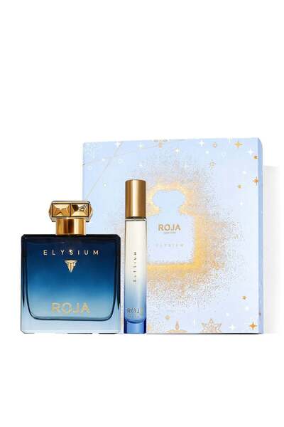 Roja Parfums Elysium Pour Homme Set Eau De Parfum 100ml + Eau De Parfum 10ml ...