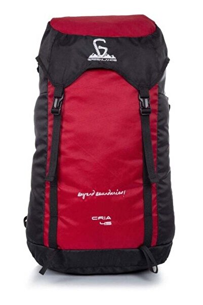 gnl Cria Backpack 45L - Red Ripstop Nylon