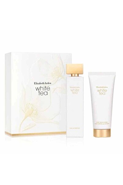 Elizabeth Arden White Tea For Women Set Eau De Toilette 30ml + Body Cream 100ml