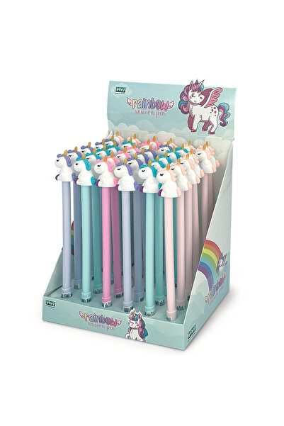 Lebez Pix Unicorn 3D, 4 modele (36 buc/display), copii varsta 4 ani+,6 ani+,8...