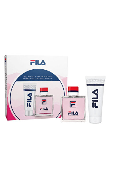 Fila Italia For Women Set Eau De Toilette 100ml + Sg 200ml