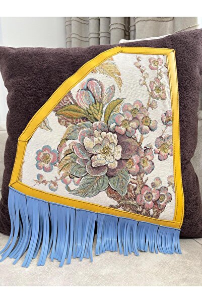 YOUC Design طقم غطاء وسادة مصمم من قطعتين 46×44 44×45 إنتاج خاص وفريد