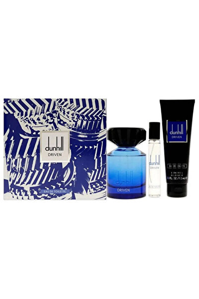 Dunhill Driven For Men Set Eau De Toilette 100ml + Eau De Toilette 15ml + Sg 90ml
