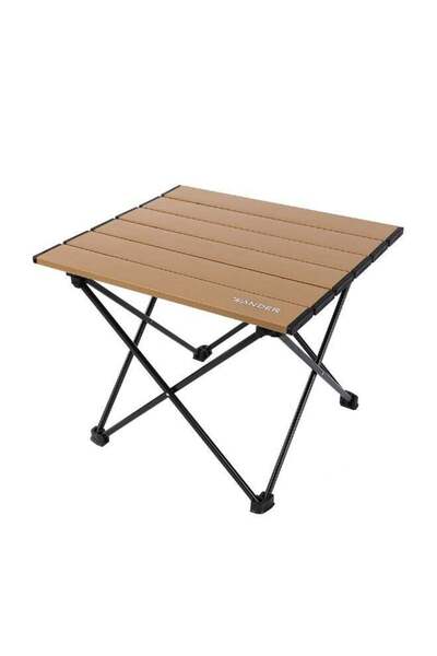 Generic Rimaya Aluminum Folding Table | Lightweight Portable Outdoor Table, Compact Design, 40 kg Load Capac