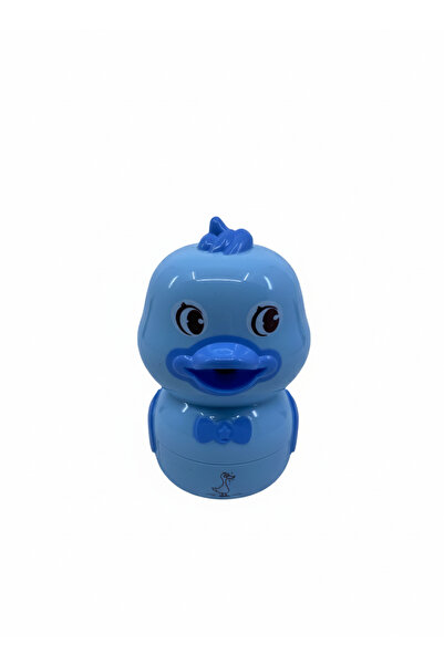 Brons Pencil Sharpener Duck with Handle
