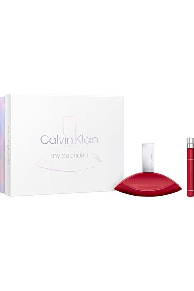 Calvin Klein My Euphoria For Women Set Eau De Parfum 100ml + Eau De Parfum 10ml