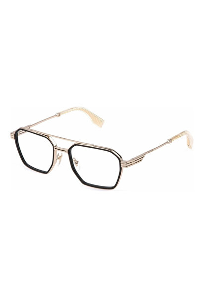 Police VPLQ76V 300Y 55 Gold Eyeglass Frames