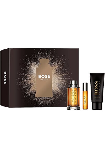Hugo Boss Boss The Scent For Men Set Eau De Toilette 100ml + Eau De Toilette 10ml + Sg 100ml
