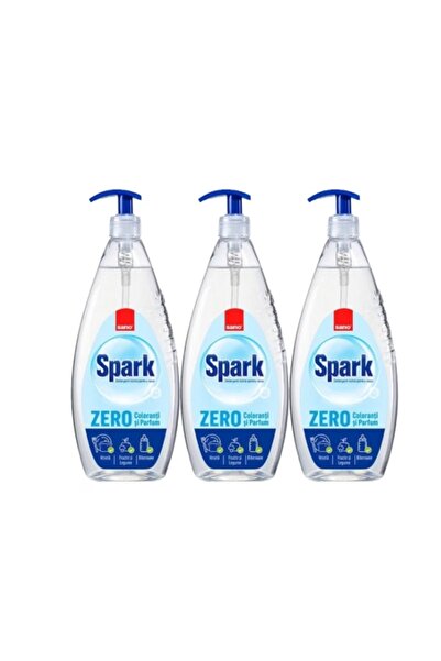 Sano Σετ απορρυπαντικών ρούχων 3 x 1 L Spark Zero