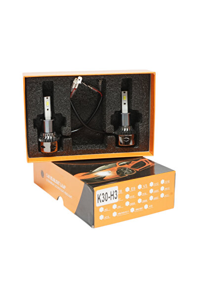 Nonus Set de 2 becuri LED auto H3, 27W, 12V, lumină alb rece