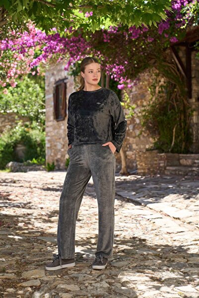 Cossy By Aqua Kadife Spor 2'li Takım CossybyAqua 26064-42