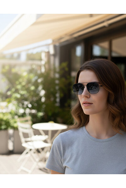 BLACK 2604 C5 56 Unisex Colormatik Sunglasses