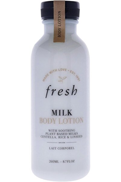 Fresh لوشن للجسم بالحليب للنساء، 8.8 أونصة