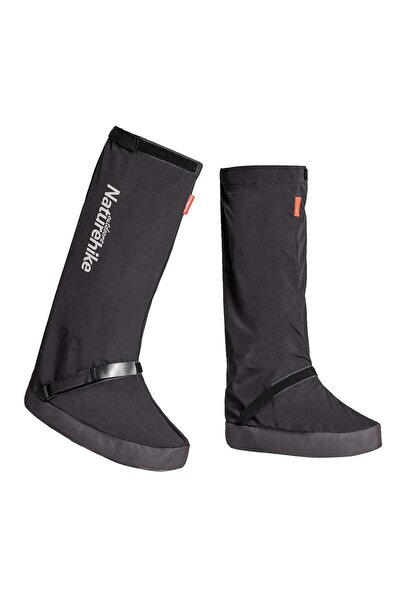 Naturehike جوارب Snow Fox Outdoor ذات الأنبوب العالي - أسود ليلي، نايلون PU م...