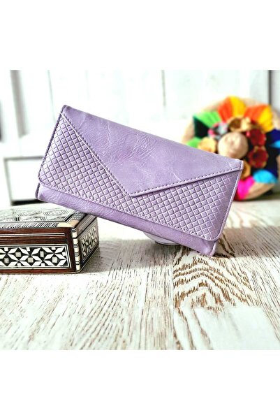 Produse.Top Portofel elegant mov din piele ecologica cu inchidere magnetica A...