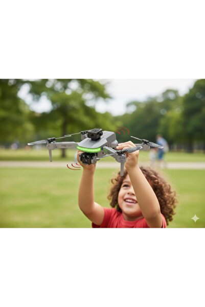 Tıfıl Toys Kumandalı Çantalı Kameralı Katlanır Drone Y Serisi