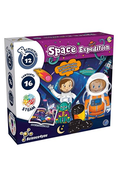 Generic Science 4 U – Space Journey Educational Science Kit for Kids (Galaxy & Solar System)