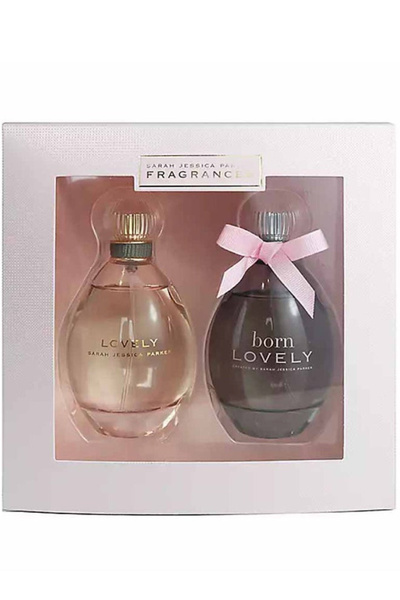 Sarah Jessica Parker For Women Set Eau De Parfum 2 X 100ml (Lovely + Born Lovely)