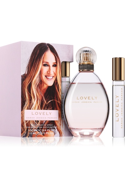 Sarah Jessica Parker Lovely For Women Set Eau De Parfum 100ml + Eau De Parfum 15ml