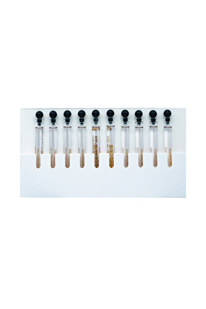 Roberto Cavalli Gold Collection Woodiris Unisex Eau De Parfum 10 X 4ml Vials Set