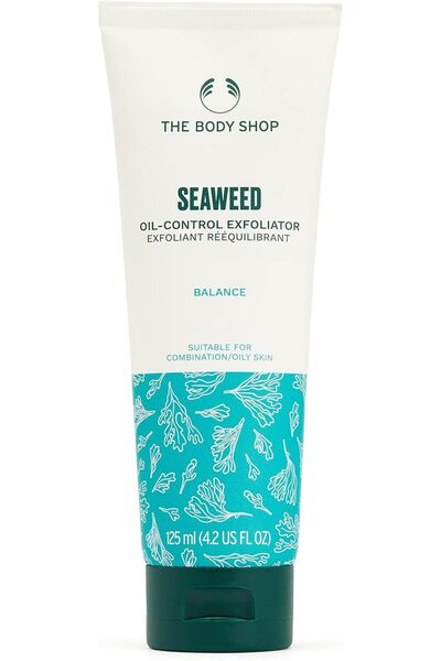 THE BODY SHOP SEAWEED PORE-CLEANSING FACIAL EXFOLIATOR 125ML RVMP 26863