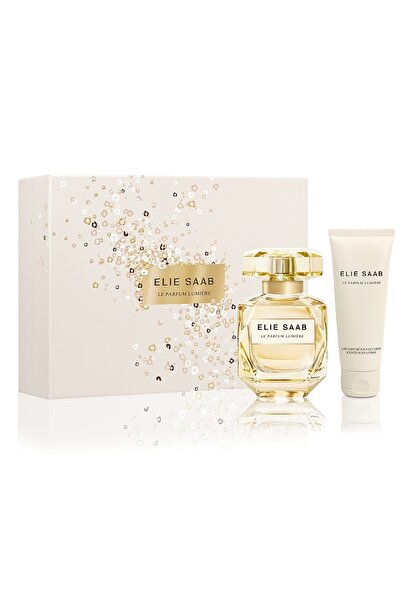 Elie Saab Le Parfum Lumiere For Women Set Eau De Parfum 50ml + Bl 75ml