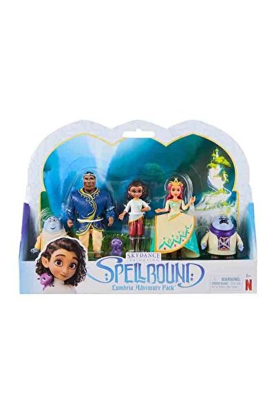 Generic Spellbound Lumbria Adventure Pack with 6 Collectible Characters