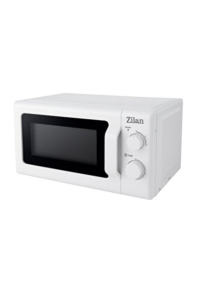 Zilan ZLN-1174 Microwave Oven, 20 L, 700 W, 6 Power Levels, Defrost, 30-min Timer, White