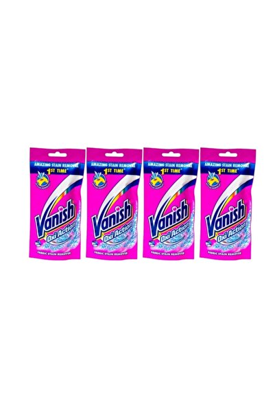 Vanish Set 4 x Pete Lichid 100ml Roz